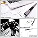 K&Life Long Electric Candle and BBQ Lighter 11-Inch Metal Design - Wall Adapter and 20-Inch Cable Included