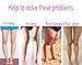 O Legs/X Legs/Knock Knees/Bow Legs Corrector Band, Recovery Beauty Straightening Leg O X Leg Belt Fixer,More Comfortable,S