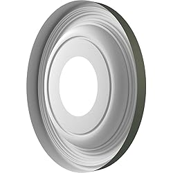 Ekena Millwork CMP10TRGHC Traditional Thermoformed