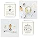 The Carry On Cocktail Kit Old Fashioned, Moscow Mule, Gin and Tonic, Bloody Mary, Hot Toddy, Champagne Cocktail - 6 Pack Carry On Cocktail Kit Holiday Set, Six Carry On Cocktail Kits Makes 12 Drinks