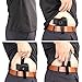 Lirisy Inside The Waistband Holster | Gun Concealed Carry IWB Holster | Fits S&W M&P Shield/GLOCK 26 27 29 30 33 42 43/Springfield XD XDS/Ruger LC9 & All Similar Handguns