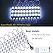 Vanity Makeup Mirror Lights Kit, 60 LED Bright White Strip Dimmable Makeup Mirror Lights for Makeup Dressing Table 10ft Flexible Waterproof LED Module Lights