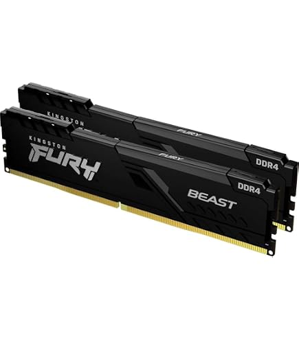 Kingston Technology Corp. 16GB 3200MHz DDR4 CL16 DIMM (Kit of 2