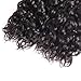 FASHION LINE Brazilian Body Wave/Water Wave/Deep Wave/Funmi/Human Hair Bundles Unprocessed Human Hair Natural Black(Water Wave, 4 Bundles)