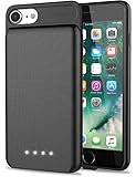 [3500mAh] iPhone 7 / 8 Battery Case,Smpoe Ultra Slim Rechargeable Portable Charging Case for iPhone 8 / 7 / 6 / 6S External Battery Backup Case / Extra 130% Battery (4.7