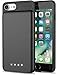 [3500mAh] iPhone 7 / 8 Battery Case,Smpoe Ultra Slim Rechargeable Portable Charging Case for iPhone 8 / 7 / 6 / 6S External Battery Backup Case / Extra 130% Battery (4.7