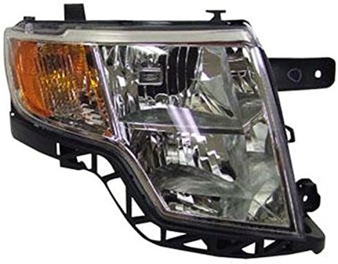 GetAllParts New Aftermarket Passenger Side Front Head Lamp Assembly 7T4Z13008A