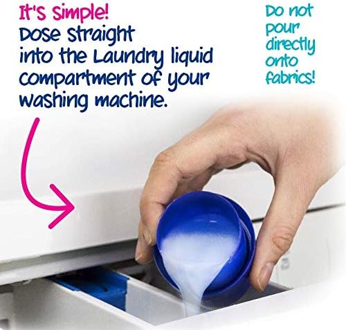 EcoZone Ultra Concentrated Laundry Liquid, Non Bio Detergent, Washing Machine Clothing Stain Removal & Cleaning Solution - Image 3