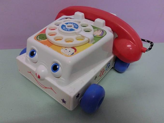 Amazon トイストーリー フィッシャープライス製 トーキング チャターフォン 喋る チャターテレフォン Toy Story 映画 ディズニー Fisher Price 303 おもちゃ ホビー