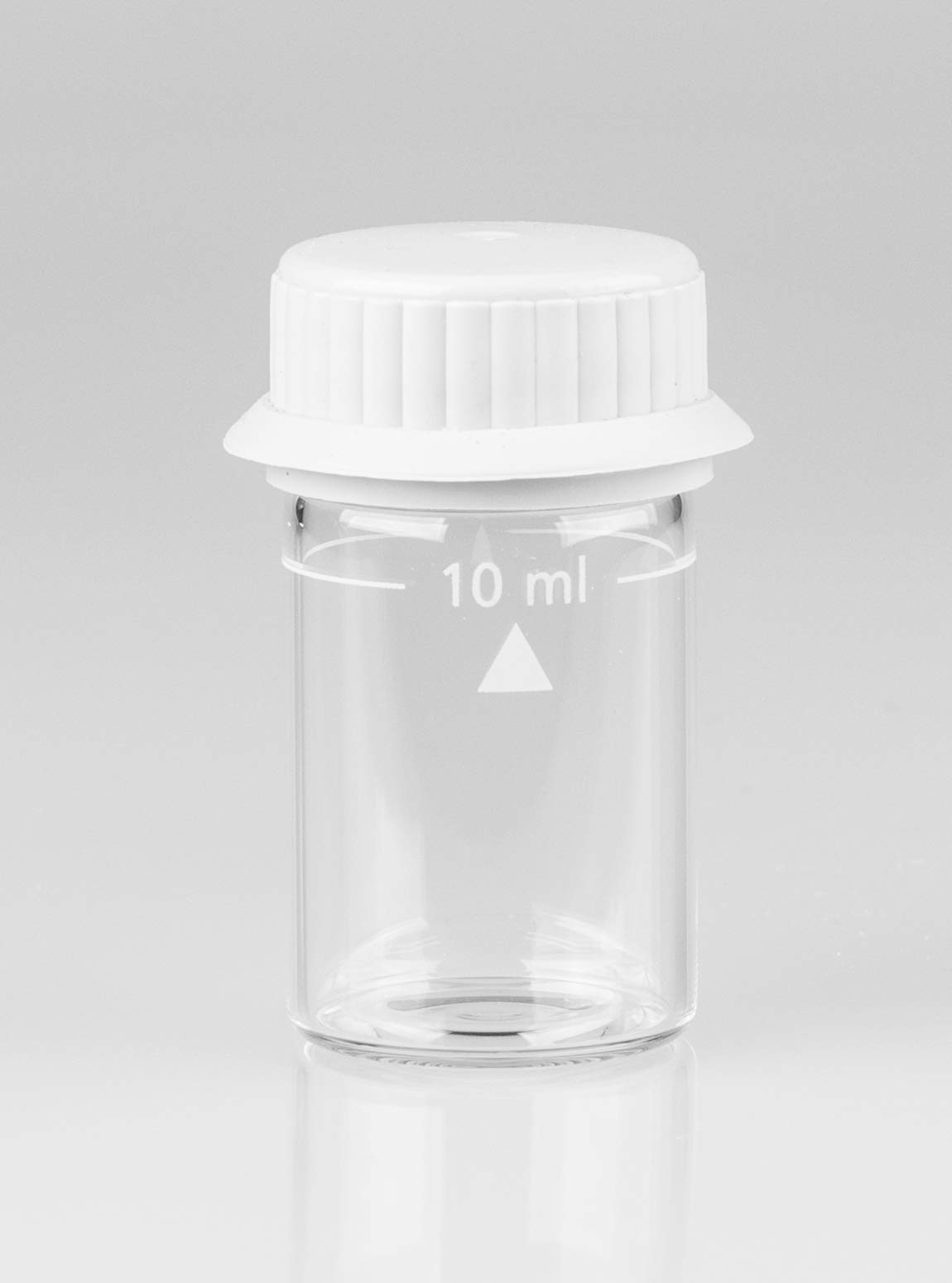 Blue Horizons BWP823-CL Lovebird Glass Round Test Tube, 10 mL