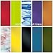System 96 Deluxe Fusible Glass Pack, COE 96, 10 Sheets, Spectrum/Wissmach