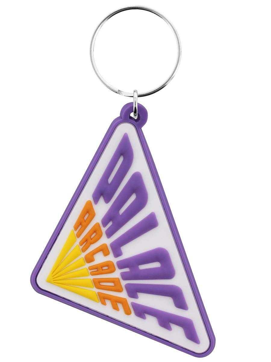 Stranger Things RK38893C Rubber Keychain, Multi-Colour, 4.5 x 6cm