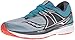 Saucony Men's Triumph ISO 3 Running Shoe, Grey/Blue/Re, 10 M US