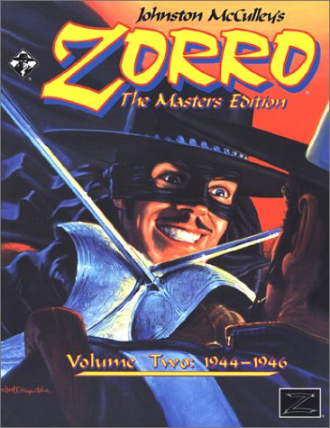 "Zorro - The Masters Edition Volume Two (1944-1946)" av Johnston McCulley