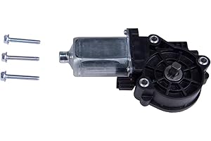 Kwikee Lippert Motor and Screws Exact-Match Replacement for IMGL steps, Compatible with Triple and Quad Step Configurations, Rated 18NM - 379147