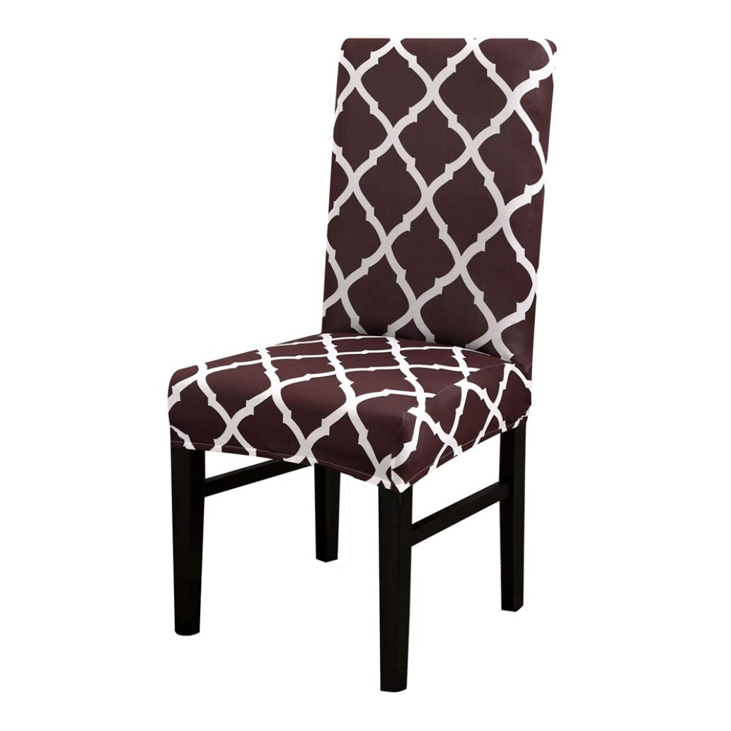 Best White Dining Chair Covers Mid Length