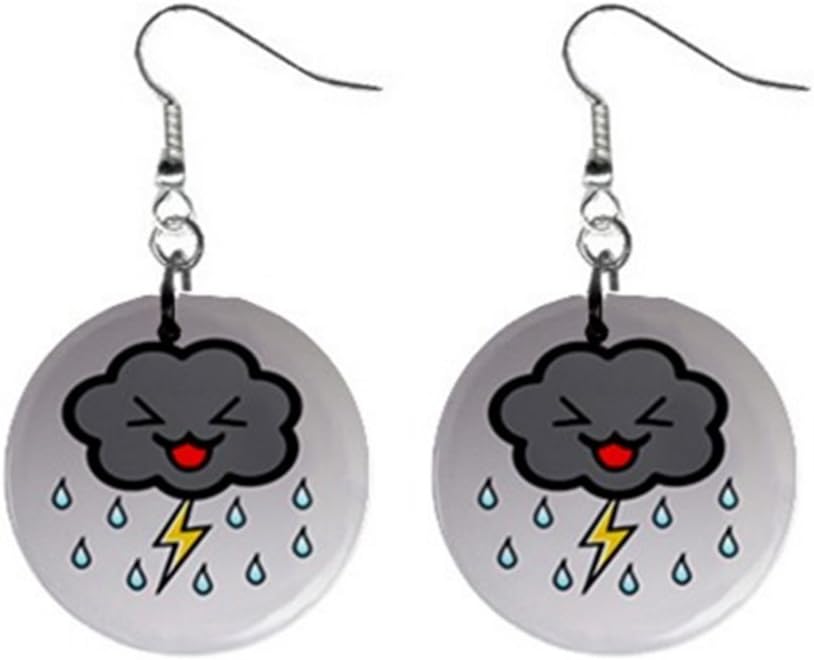 Cloud,Rainy Earrings