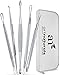 artnaturals Blackhead Remover Dermatologist Grade Kit, Removes Blackheads/Blemishes, Best Extractor Tool Set/Treats Pimples/Facial Acne/Comedo, 100% Hygienic, Skin Safe, Won't Cause Redness