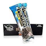 Oskri Chia Seed Dark Chocolate Protein Bars - 55g - 5 Pack