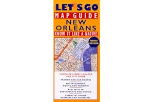 LG MAP GD NEW ORLEANS 2ND ED P