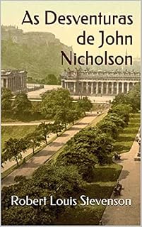 Livro As Desventuras de John Nicholson
