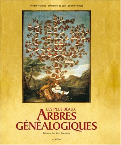 Les plus beaux Arbres gÃ©nÃ©alogiques (French Edition) by Myriam Provence