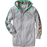 Legendary Whitetails Ladies Full Zip Tunic Outfitter Hoodie