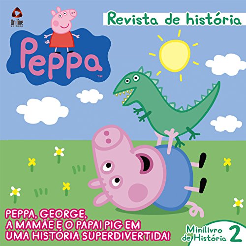 Livro Peppa Pig Revista de História 02