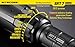 NiteCore SRT7 Revenger Cree XM-L2 LED Flashlight, Black