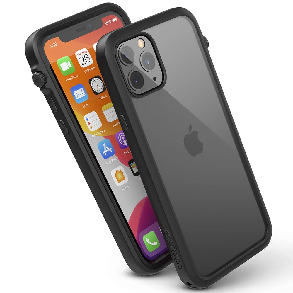 Catalyst Total Protection Case for iPhone 11 Pro Max - 5X More Waterproof iPhone 11 Pro Max Case, Highly Responsive Screen and Face id, Survives up to 65% Higher Drops