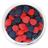 Jelly Belly Raspberries and Blackberries (2.5 Lb Bag)