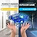 Hand Operated Drone for Kids Gift, WEW 6 Magical Senors Hands Free Toys Mini Drone Helicopter, Flying Ball Drone Toys Gift for Boys Girls Teenagers - Blue