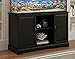 Flipper Harbor 50 - 75 Gallon Aquarium Stand, Black