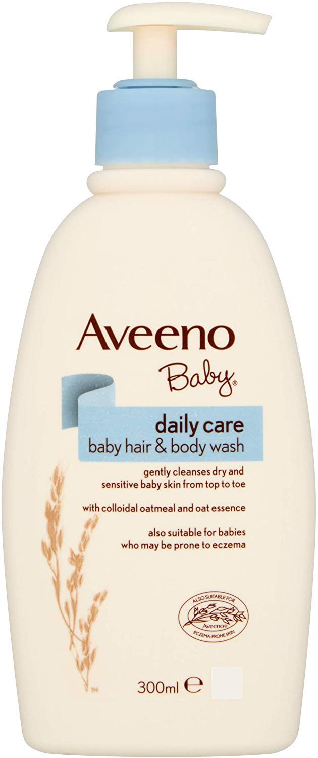 aveeno baby lotion and body wash