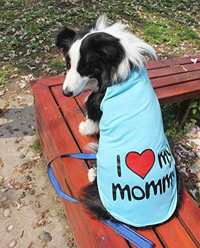 Huasen Doggy Costume Pet Supplies Misc Big Dog Clothes Big Dog Clothes Big mom and dad Big Dog Vest (Color : Pink, Size : 9XL) Pet Dog Clothes