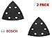 Bosch 1294VS Sander Replacement Backing Pad # 2608000174 (2 Pack)