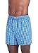 Jockey Men's Underwear Woven Boxer, baxter light blue, XL