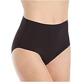Bali Women’s Comfort Revolution EasyLite Brief Panty, Lightweight Underwear, Stretch Brief