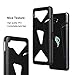 Cresee ASUS ROG Phone II Case, Ultra Slim TPU Case Cover Soft, Flexible and Lightweight Shockproof, Scratch-Proof Anti-Impact Cover Shell Case for Asus ROG Phone II (Black)