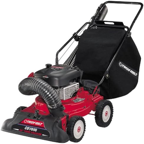 Amazon Com Troy Bilt 24b 060f063 5 5 Hp Chipper Shredder Vac Lawn And Garden Chippers Garden Outdoor