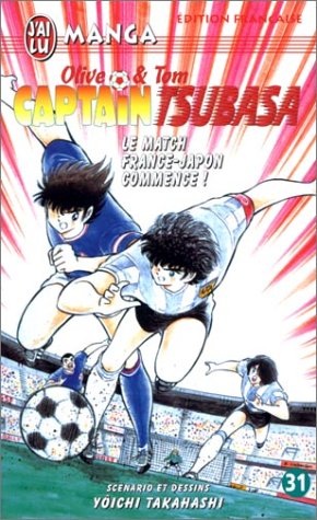 Le  match France-Japon commence !