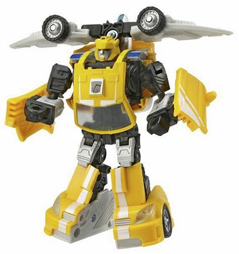 Hasbro Transformers Deluxe Classic Bumblebee Figure