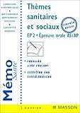 Thèmes sanitaires et sociaux : Concours AS, AP, BEP, CAP by 