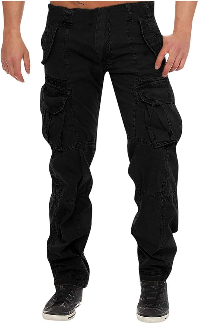 mens cargo pants straight leg