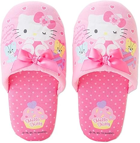 hello kitty slippers amazon