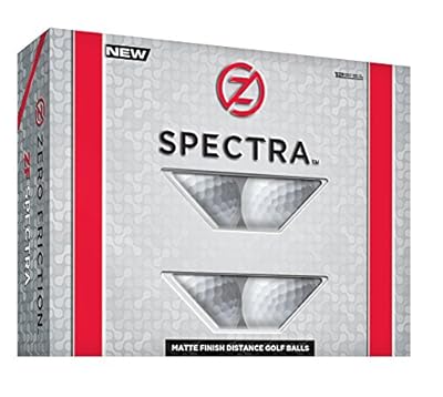 Zero Friction Spectra Golf Balls