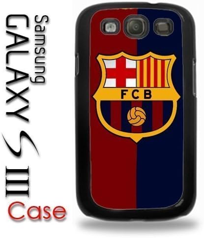 Samsung Galaxy S3 Plastic Case - Barcelona FCB Soccer Futsal Futbol club Messi FC