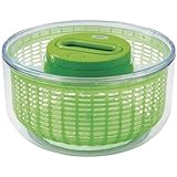 Zyliss Easy Spin Salad Spinner, Large, Green