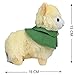 KSB 6'' Yellow Cloak Plush Alpaca,Cute Soft Plush,100% Plush Stuffed Animals Doll Toys,Best For The Children Kids
