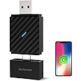 Wireless CarPlay Adapter for Apple, Convert Wired to Wireless Apple Car Play Adapter, Compatible with iOS 10+ and 2016+ Cars, Mini Wireless Car Play for iPhone, Play and Plug, Stable Connection